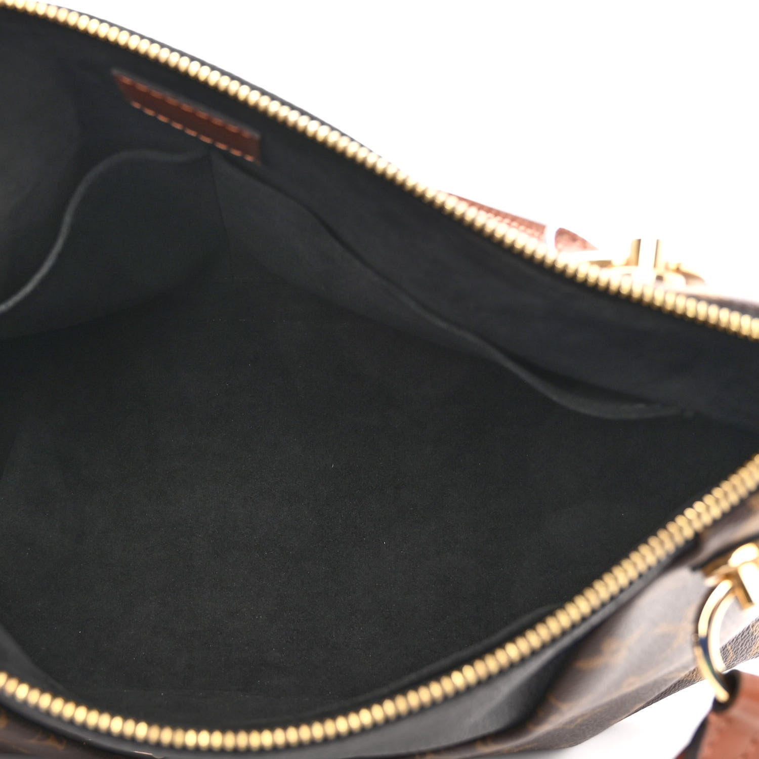 Louis Vuitton Monogram V Tote MM Black 5 of 9