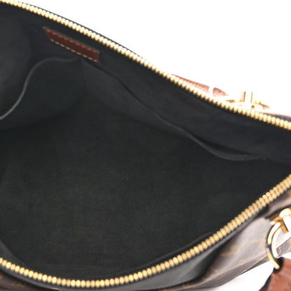 Louis Vuitton Monogram V Tote MM Black 5 of 9