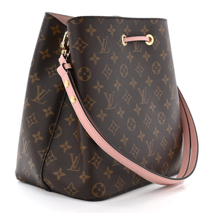 Louis Vuitton Monogram Neonoe MM Rose Poudre 4 of 11