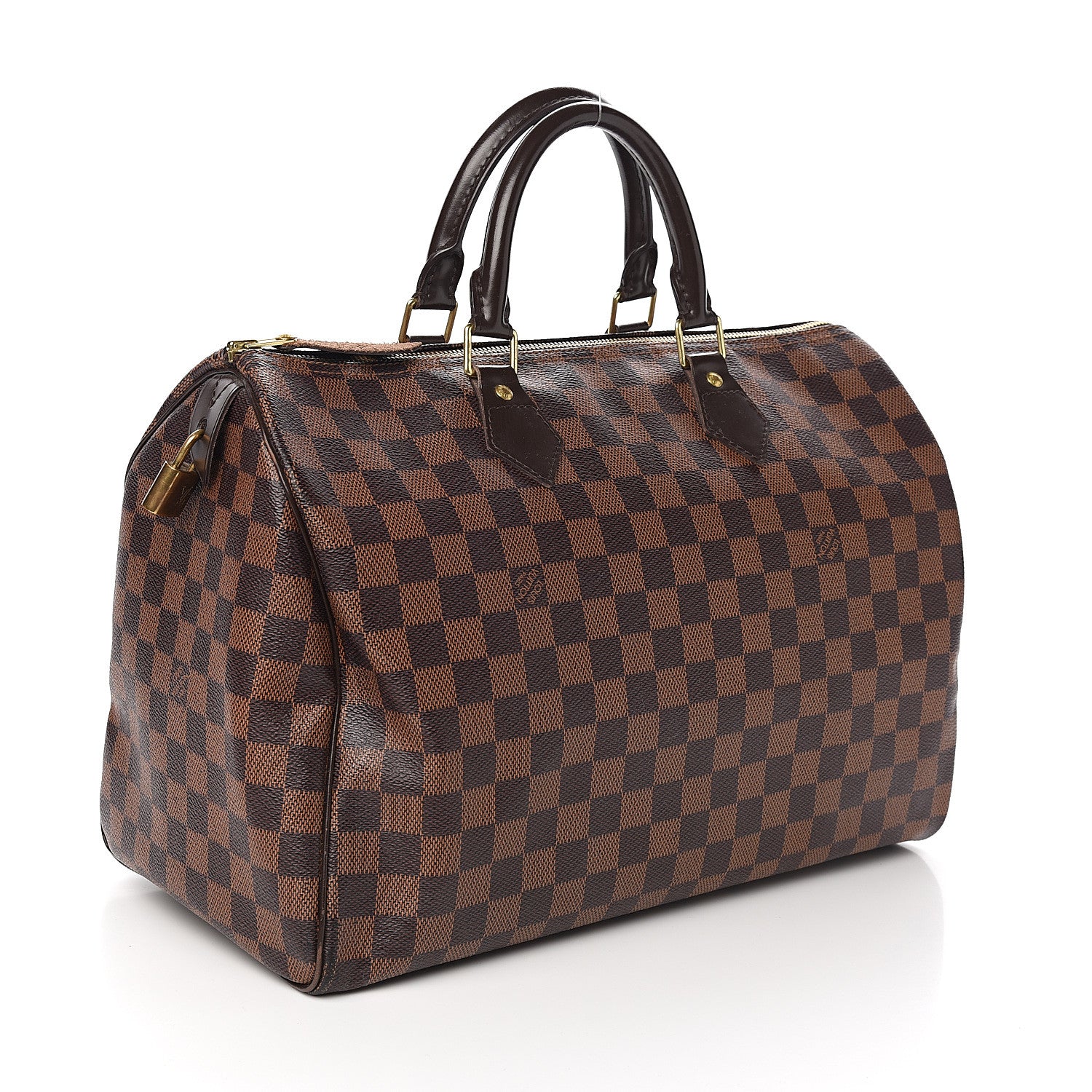 Louis Vuitton Damier Ebene Speedy 35 2 of 9