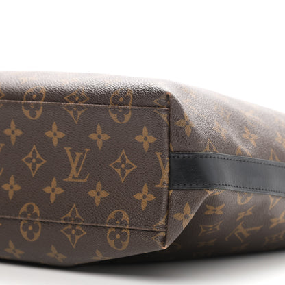 Louis Vuitton Monogram Macassar Kitan 10 of 10