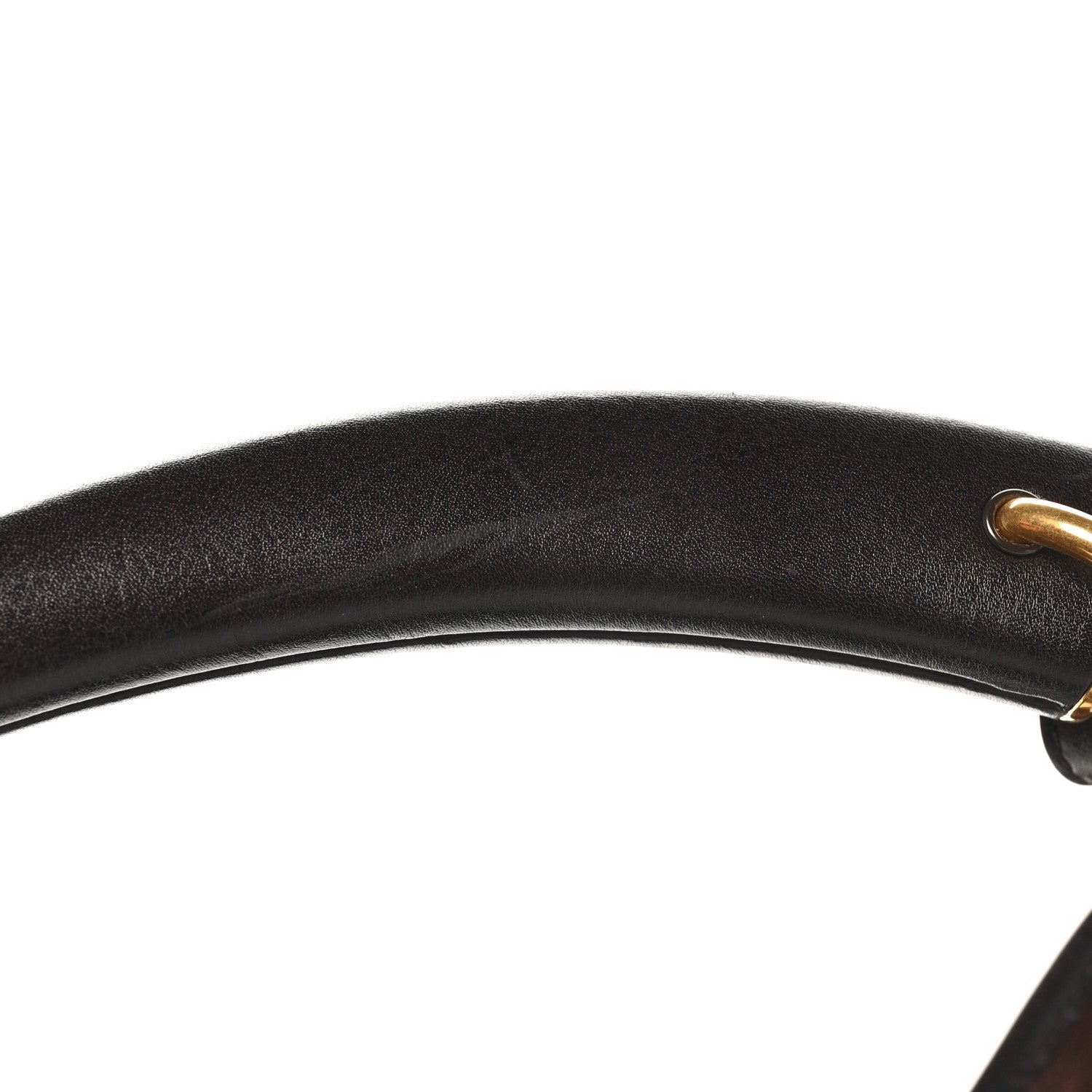 Saint Laurent Deerskin Mombasa Shoulder Bag Santal 29 of 30