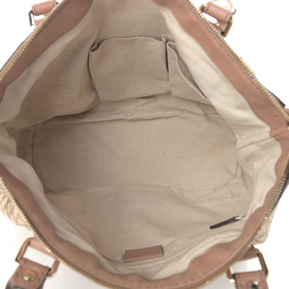 Gucci Diamante Medium Sukey Top Handle Bag Beige Pink 5 of 15