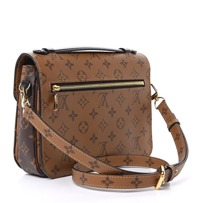 Louis Vuitton Reverse Monogram Pochette Metis 3 of 11