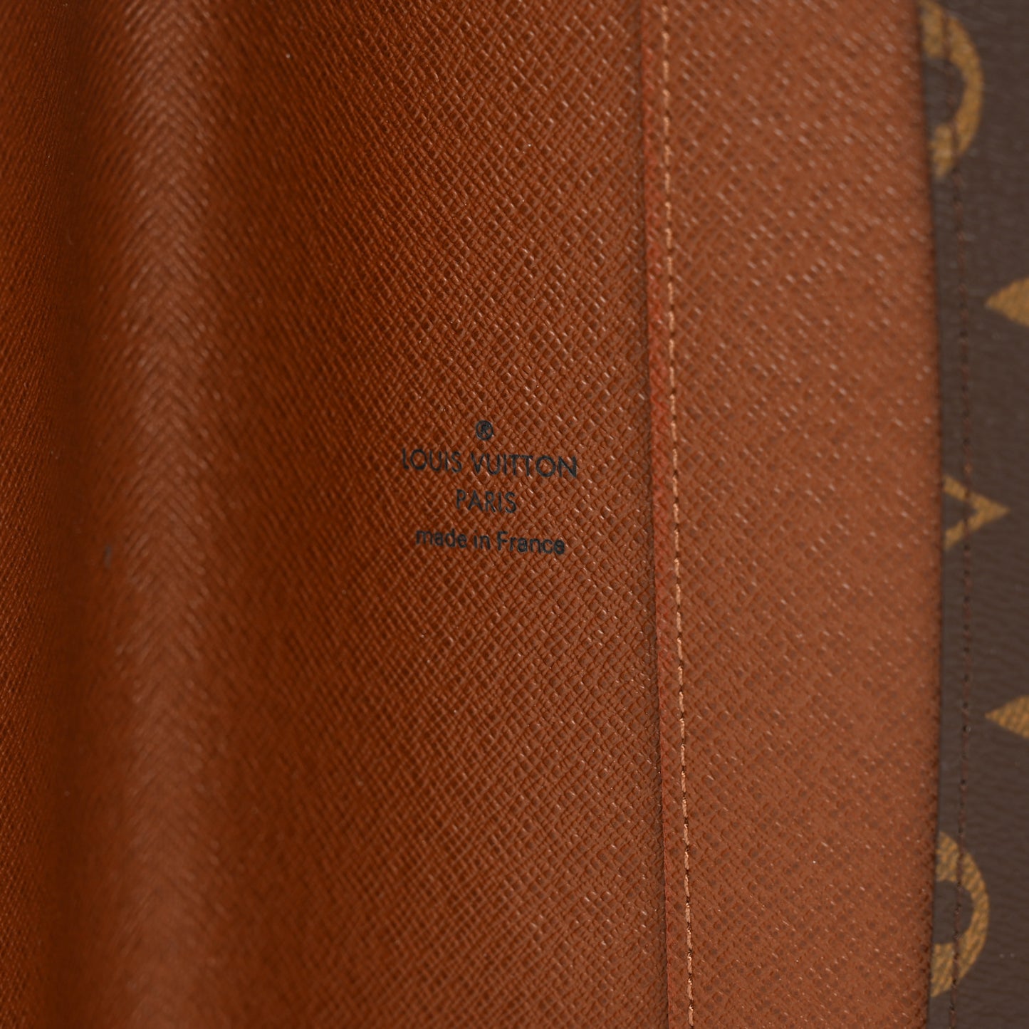 Monogram Couverture Carnet GM