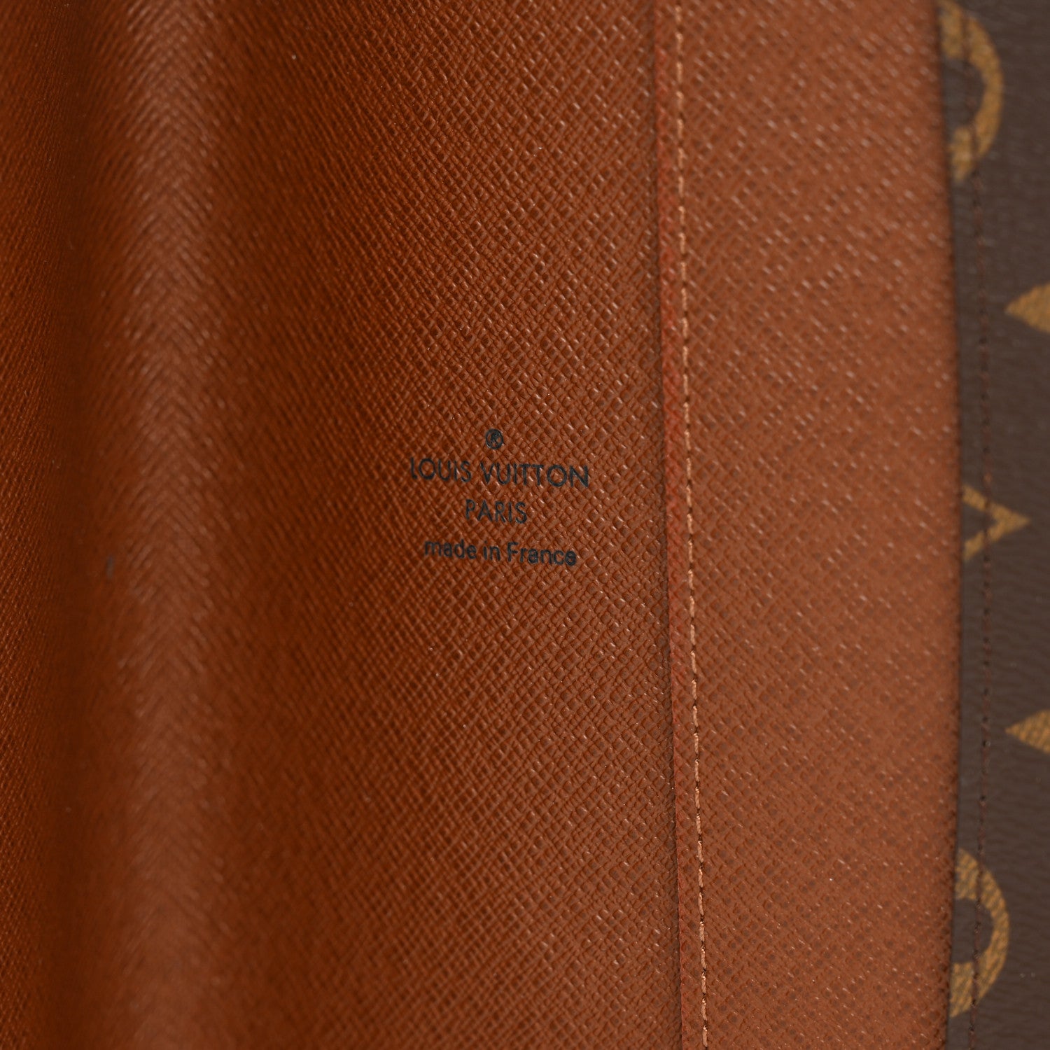Louis Vuitton Monogram Couverture Carnet GM 6 of 6