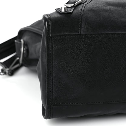 Balenciaga Calfskin Classic Silver Hardware City Black 6 of 7
