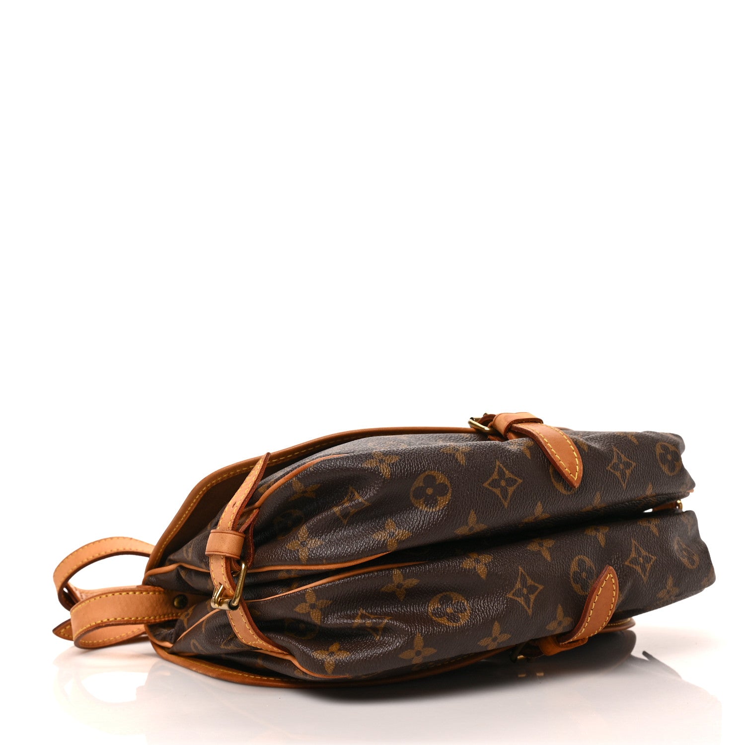 Louis Vuitton Monogram Saumur 30 4 of 9