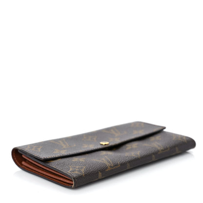 Louis Vuitton Monogram Sarah Wallet 4 of 9