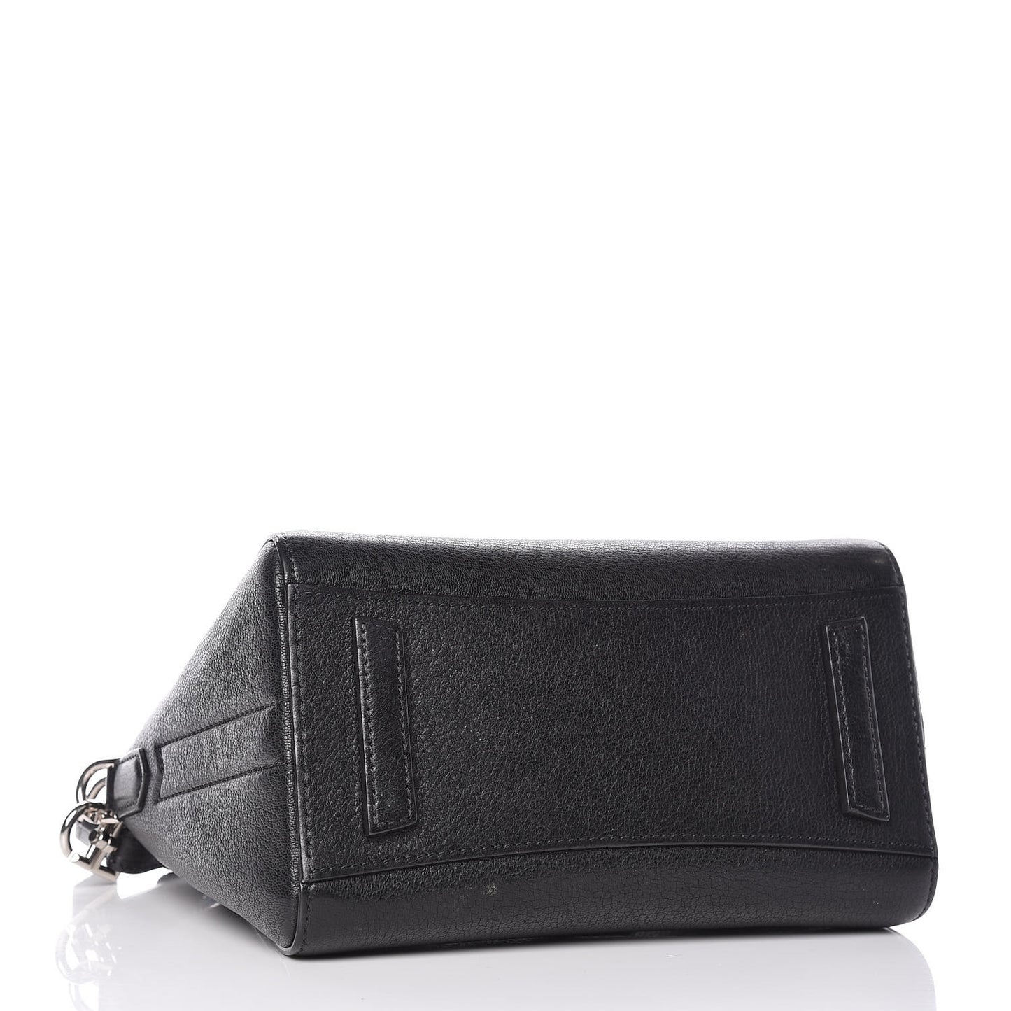 Sugar Goatskin Mini Antigona Black