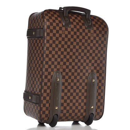 Louis Vuitton Damier Ebene Pegase 55 3 of 17