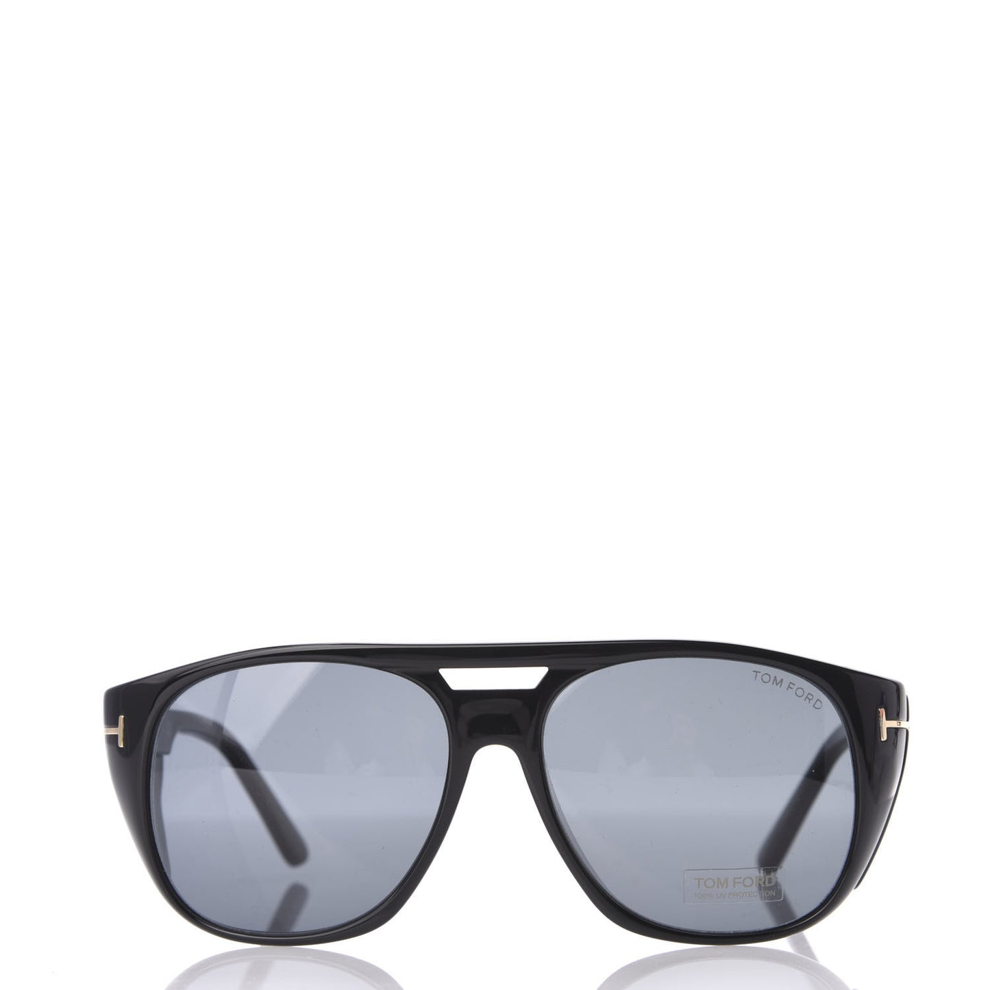 Acetate Fender Aviator Sunglasses TF799 Black