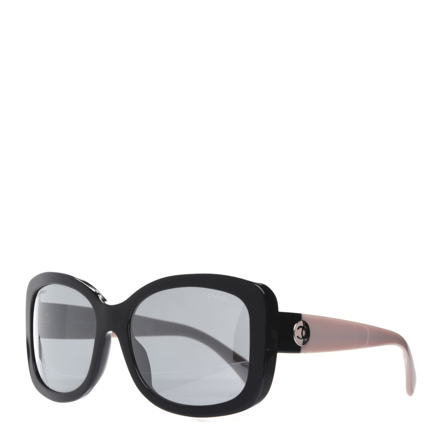 Acetate CC Sunglasses 5322 Black Beige