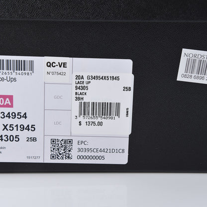 Chanel Calfskin Combat Boots 39.5 Black 11 of 11