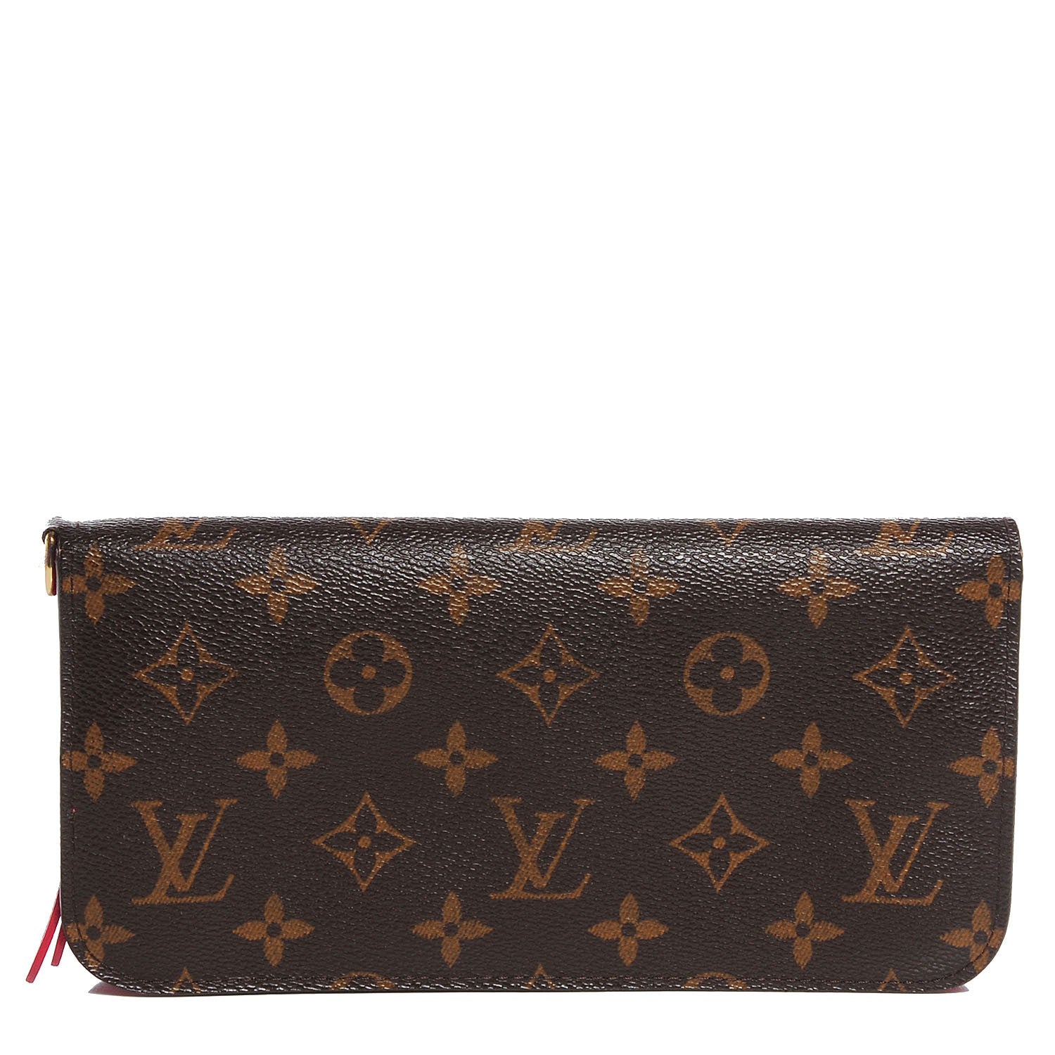 Louis Vuitton Monogram Insolite Wallet Red 1 of 7