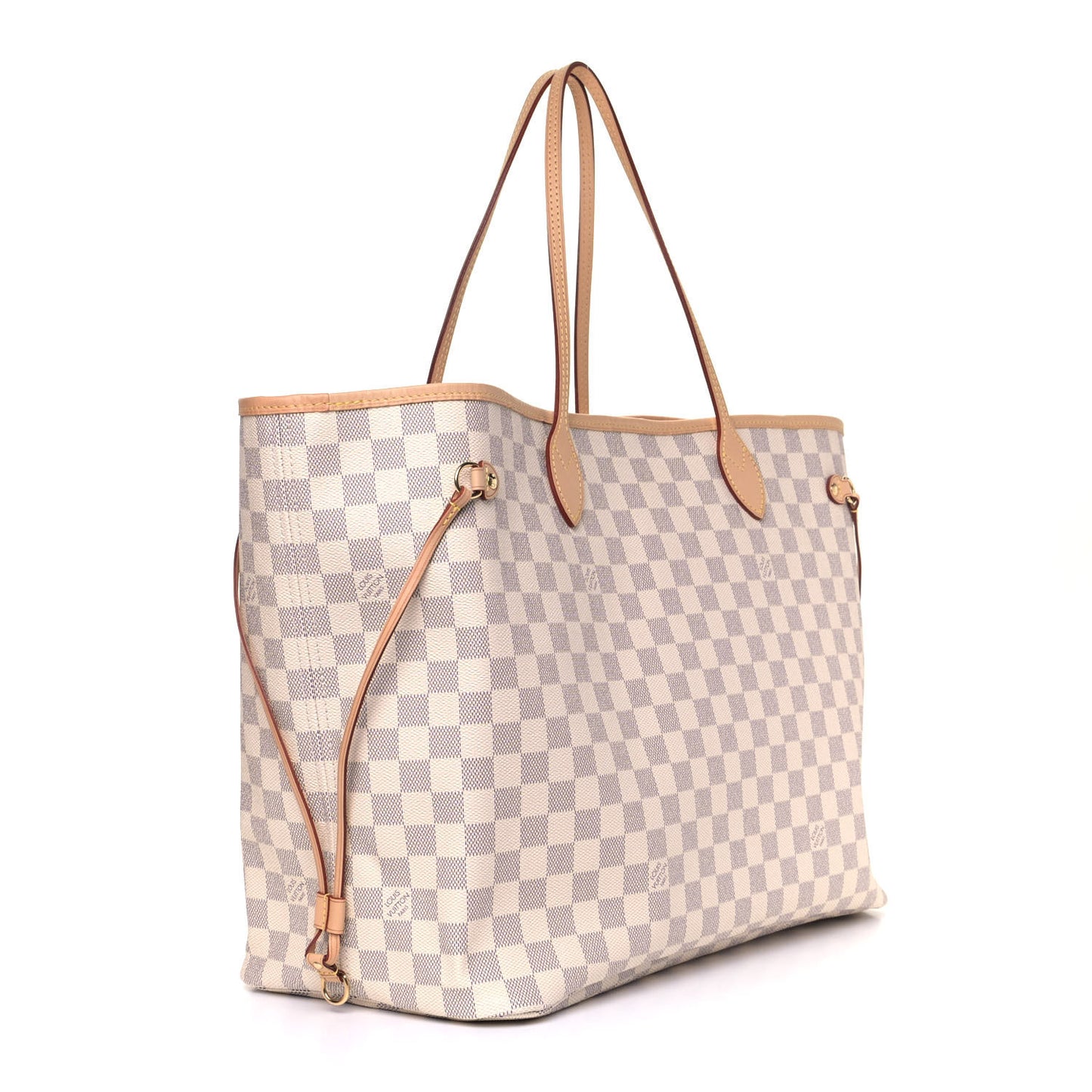Damier Azur Neo Neverfull GM Rose Ballerine
