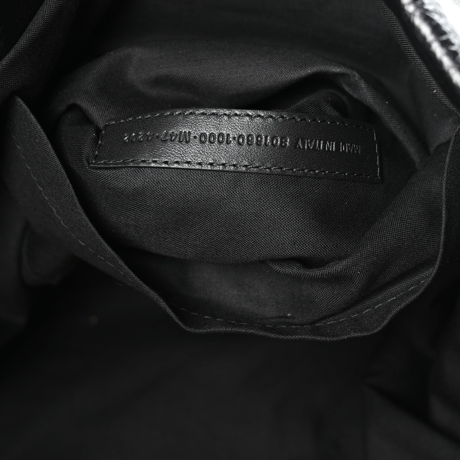 Balenciaga Arena Calfskin Large Monaco Shoulder Bag Black 7 of 10