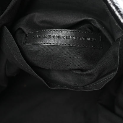 Balenciaga Arena Calfskin Large Monaco Shoulder Bag Black 7 of 10