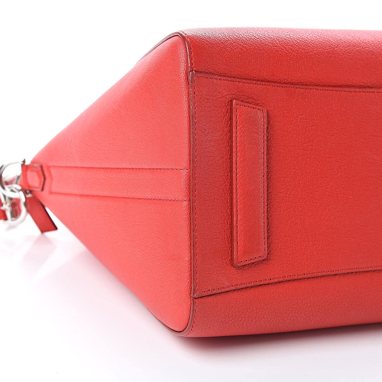 Sugar Goatskin Medium Antigona Red