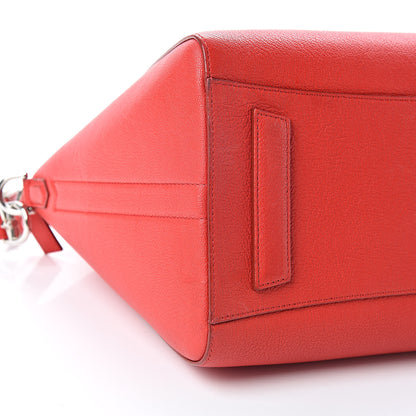 Givenchy Sugar Goatskin Medium Antigona Red 9 of 12