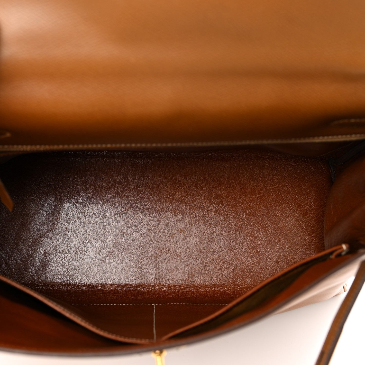 Hermes Courchevel Kelly Retourne 32 Gold 5 of 18