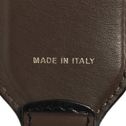 Fendi Vitello Century Bi-Color FF 1974 Embossed Strap You Maya Black 5 of 5