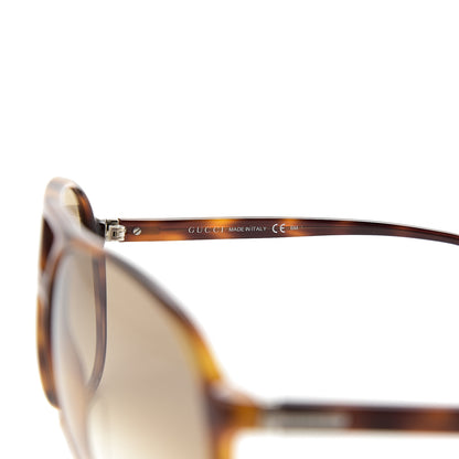 Gucci Aviator GG1026/S Sunglasses Tortoise 6 of 8