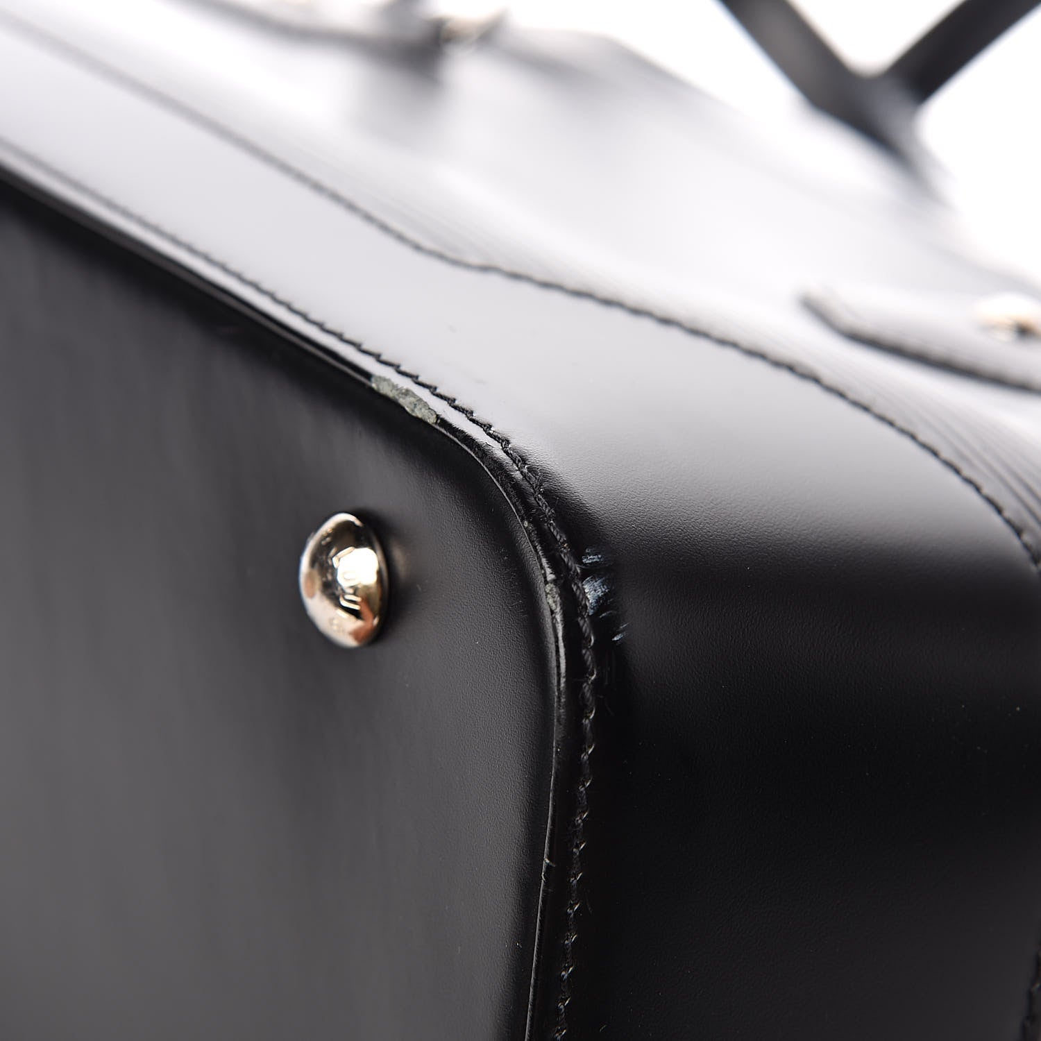 Louis Vuitton Epi Bagatelle GM Black 11 of 13