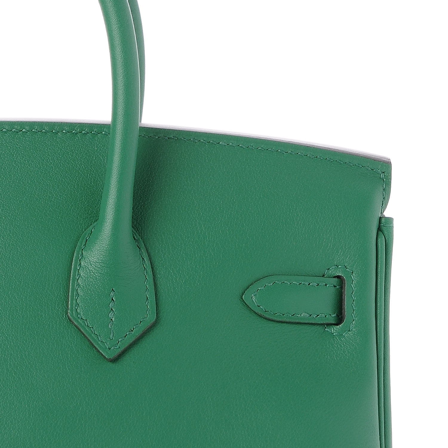 Hermes Swift Birkin 25 Vert Vertigo 27 of 30