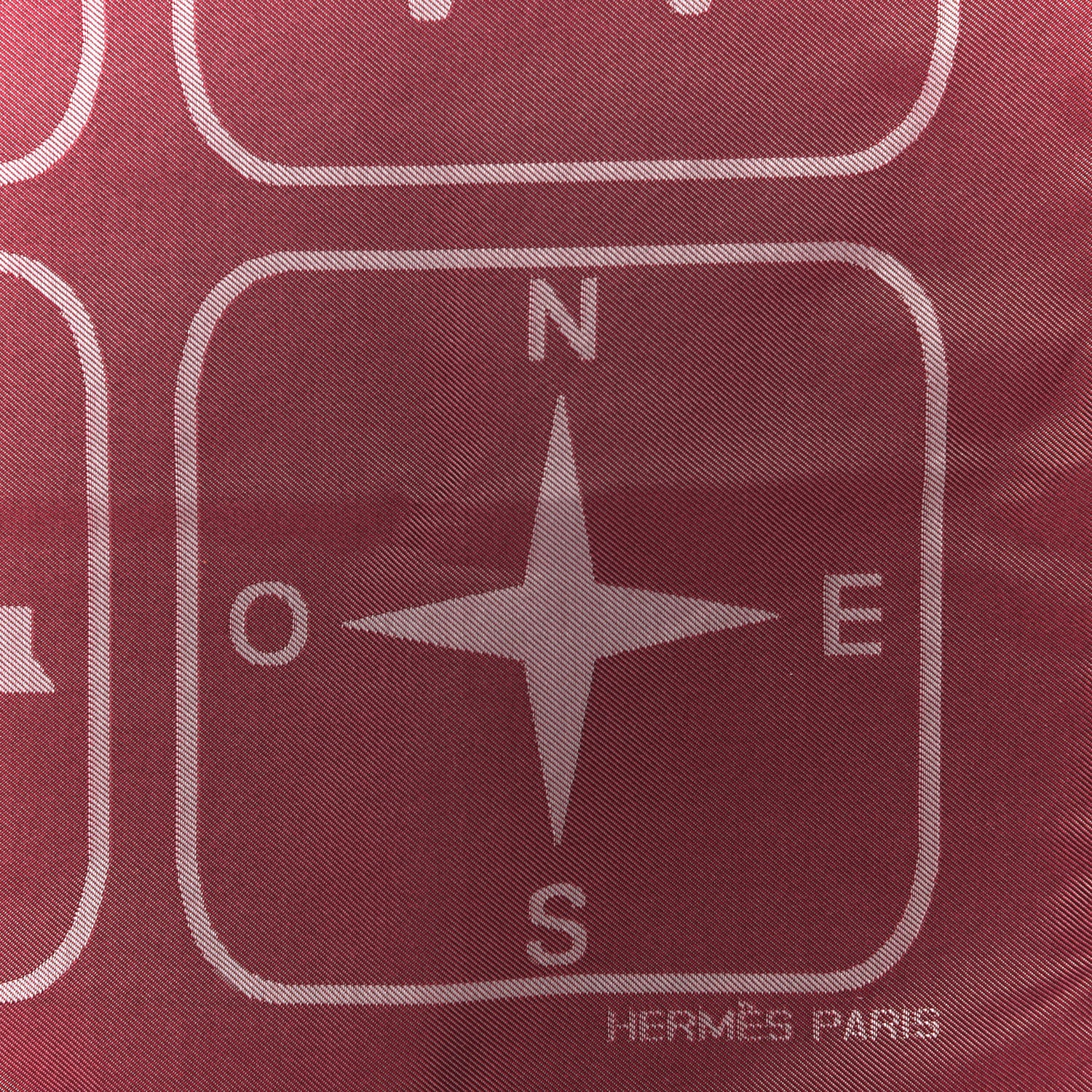 Hermes Silk Pocket Square 4 of 5