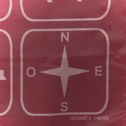 Hermes Silk Pocket Square 4 of 5