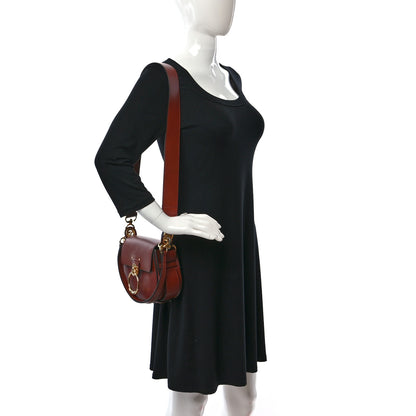 Chloe Calfskin Small Tess Bag Sepia Brown 2 of 9