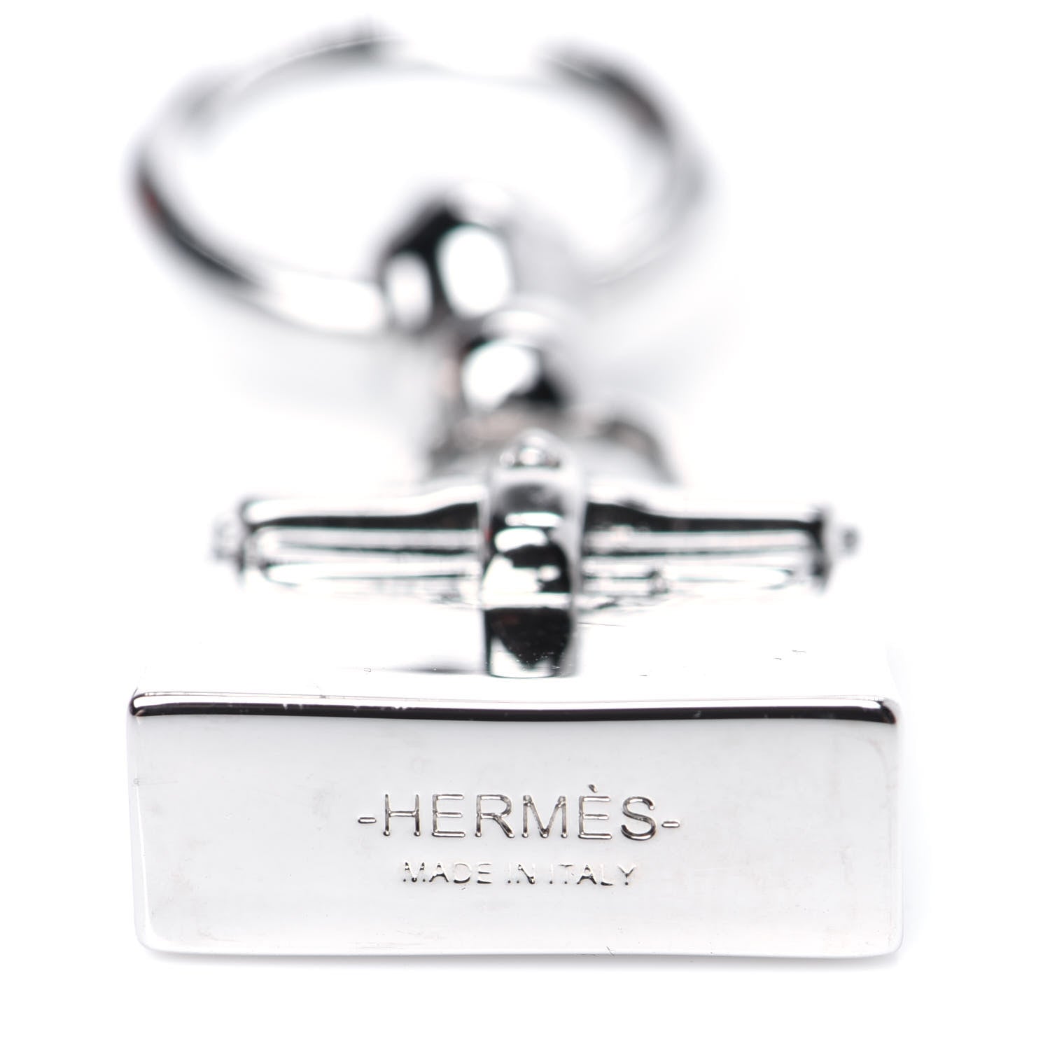 Hermes Palladium Mini Kelly Twilly Ring 3 of 4