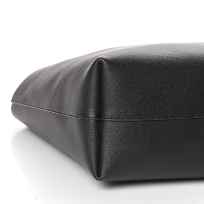 Saint Laurent Calfskin Large Shopping Tote Black 5 of 10