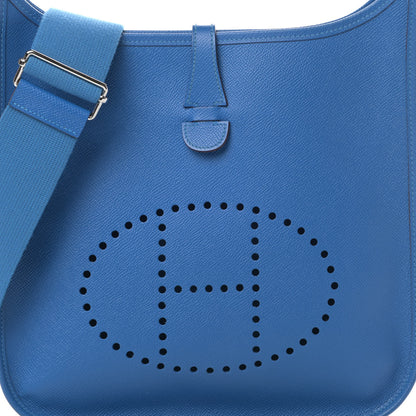 Hermes Epsom Evelyne III PM Mykonos 8 of 10