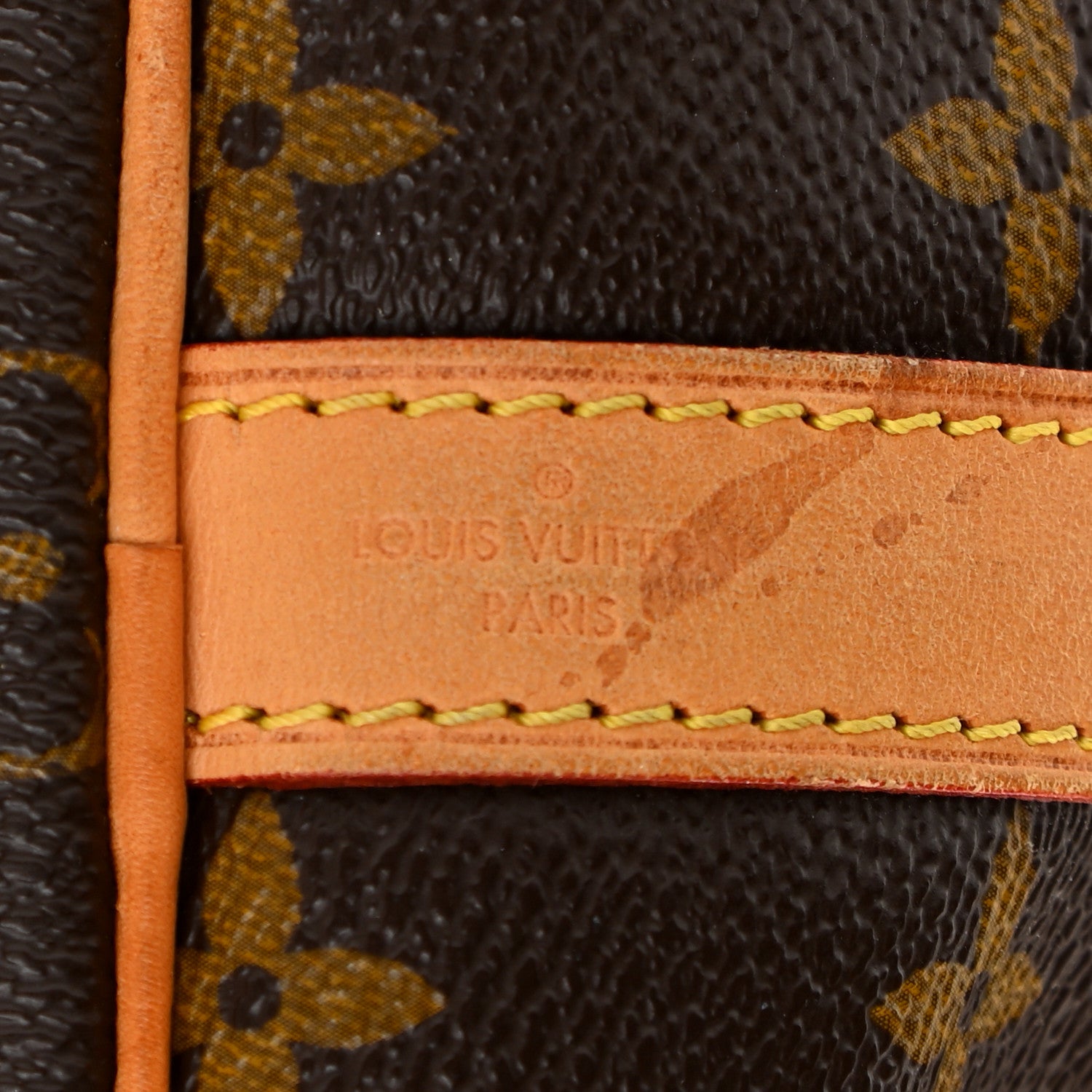 Louis Vuitton Monogram Speedy Bandouliere 40 6 of 11