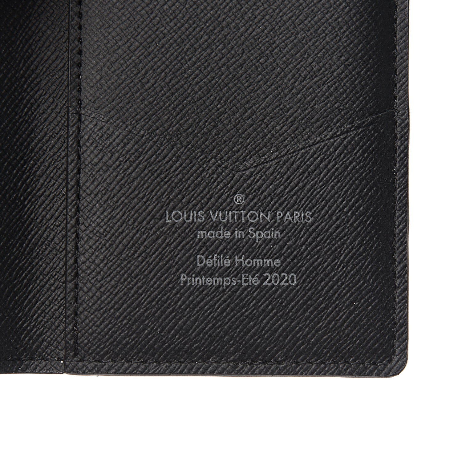 Louis Vuitton Monogram Eclipse Flower Print Pocket Organizer NM 5 of 7