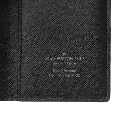 Louis Vuitton Monogram Eclipse Flower Print Pocket Organizer NM 5 of 7