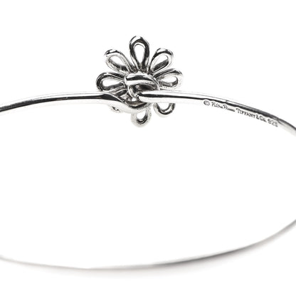 Tiffany Sterling Silver Paloma Picasso Daisy Bangle Bracelet 5 of 6