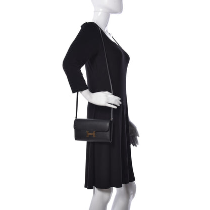 Hermes Epsom Constance Wallet To Go Black 2 of 12