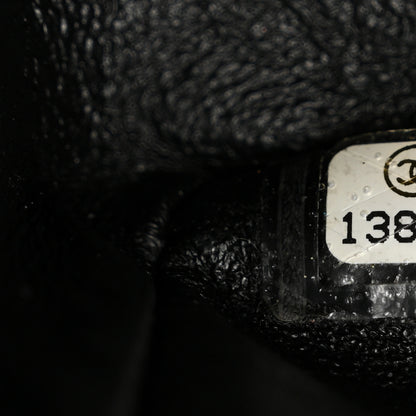 Chanel Lambskin Quilted 2.55 Reissue 227 Flap Black 7 of 14