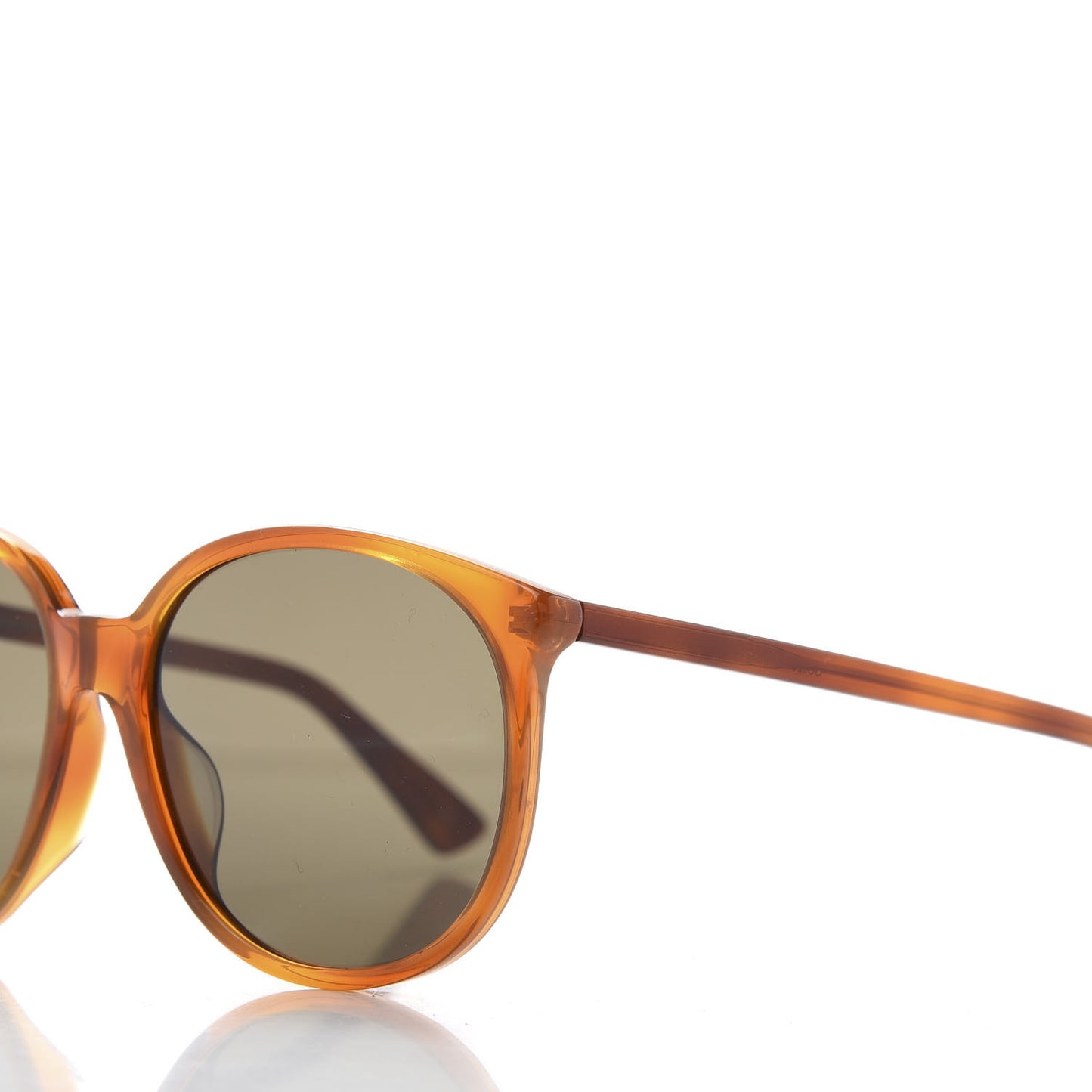 Acetate Frame Sunglasses GG0261SA Havana
