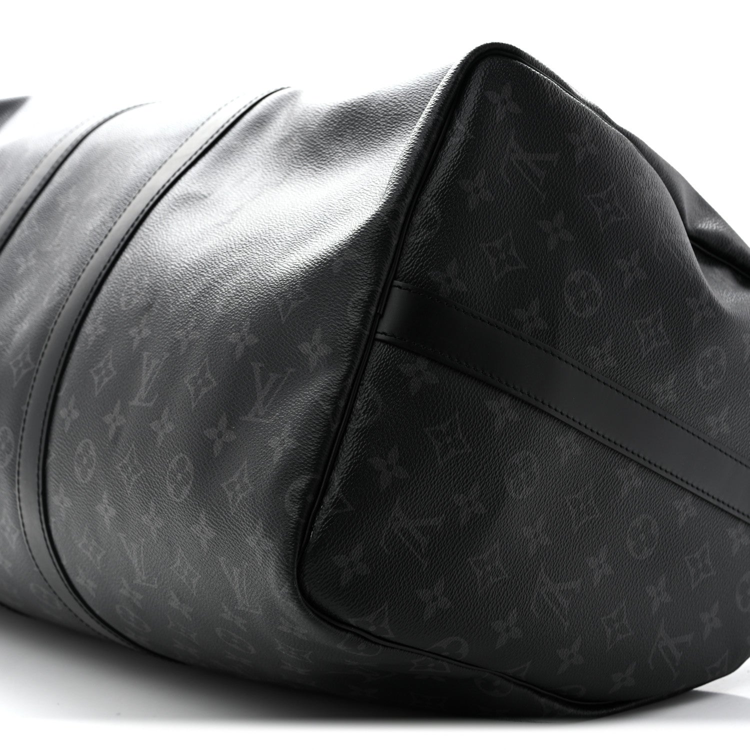 Louis Vuitton Monogram Eclipse Keepall Bandouliere 55 9 of 10