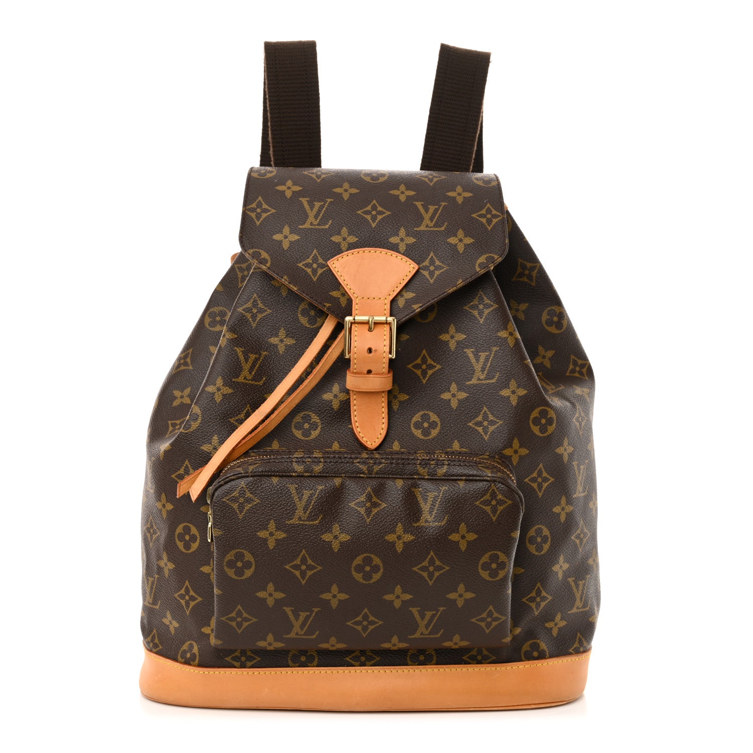 Louis Vuitton Monogram Montsouris GM Backpack 1 of 12
