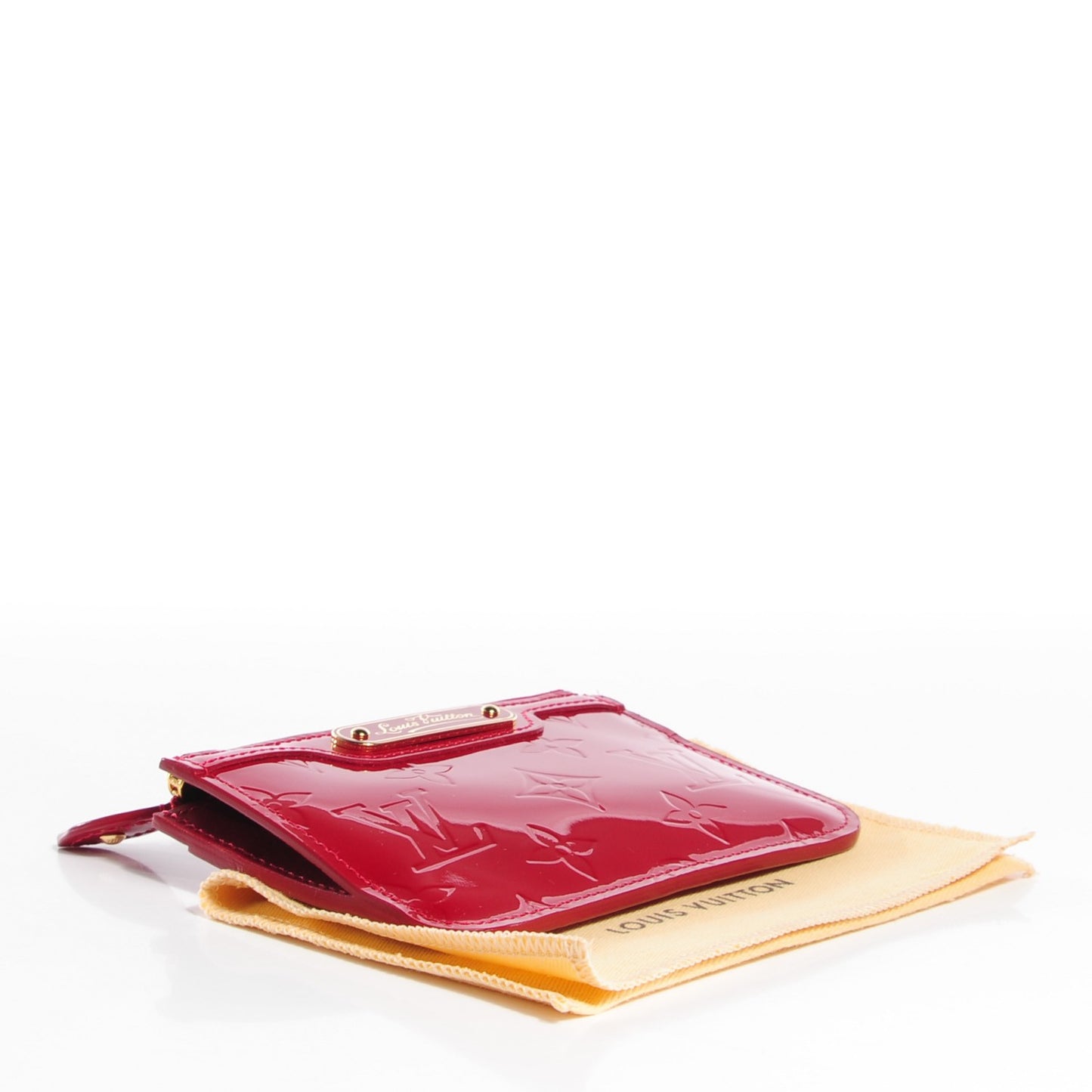 Vernis Key Pouch Pomme D'Amour