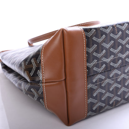 Goyard Goyardine Bellechasse PM Black Gold 9 of 10