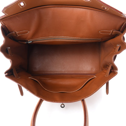 Hermes Togo Birkin 35 Gold 5 of 21