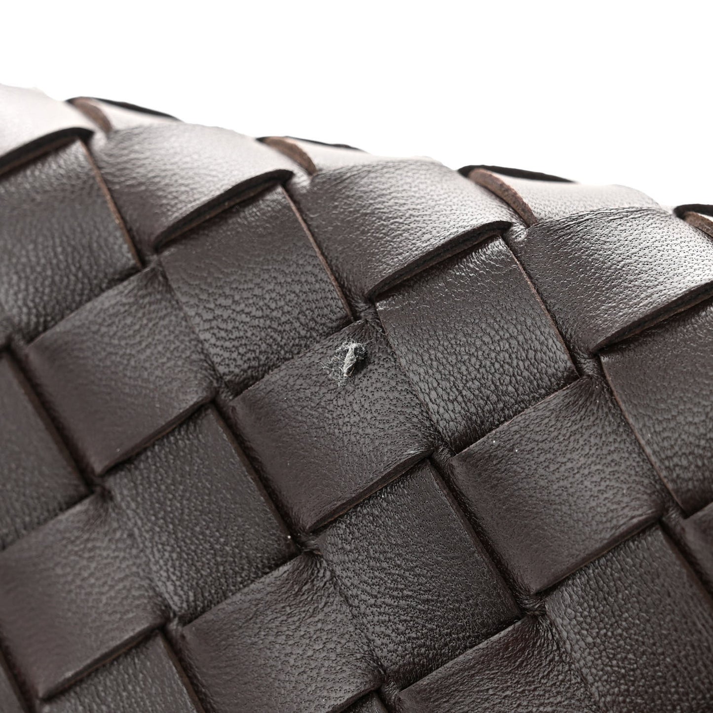 Nappa Intrecciato Small Parachute Shoulder Bag Fondant