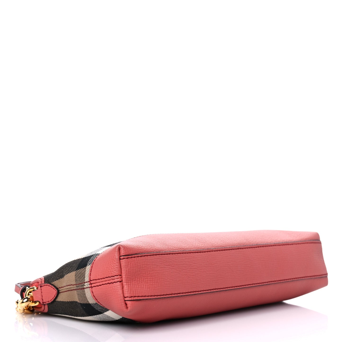 Derby House Check Abingdon Convertible Clutch Cinnamon Red