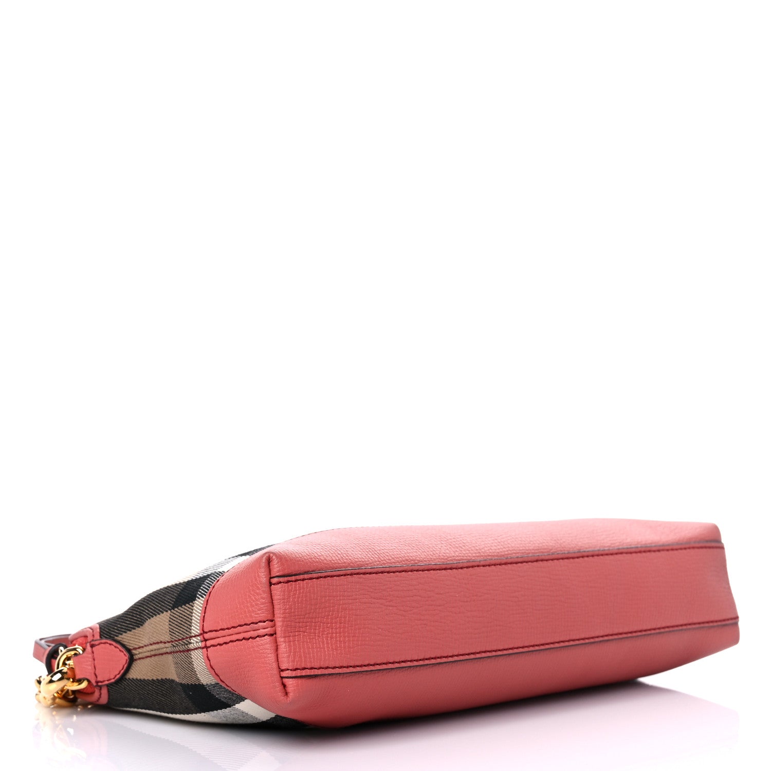 Burberry Derby House Check Abingdon Convertible Clutch Cinnamon Red 4 of 11